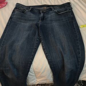 Lucky Brand Dark Wash Boyfriend Jeans